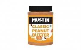 Mustin Classic Peanut Butter Creamy  Plastic Jar  1 kilogram